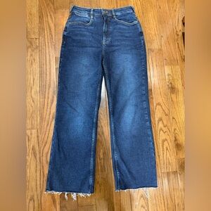 Pilcro Dark Blue Denim Jeans